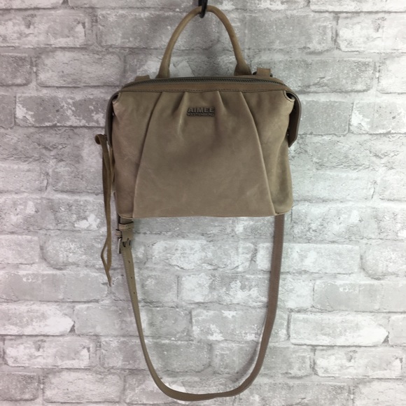 NWT Aimee Kestenberg Good Vibes Leather Crossbody - Picture 7 of 12